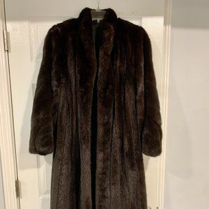 Jay Chester Chocolate Mink Coat